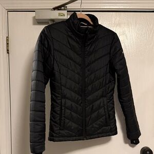 Columbia Black Quilted Jacket